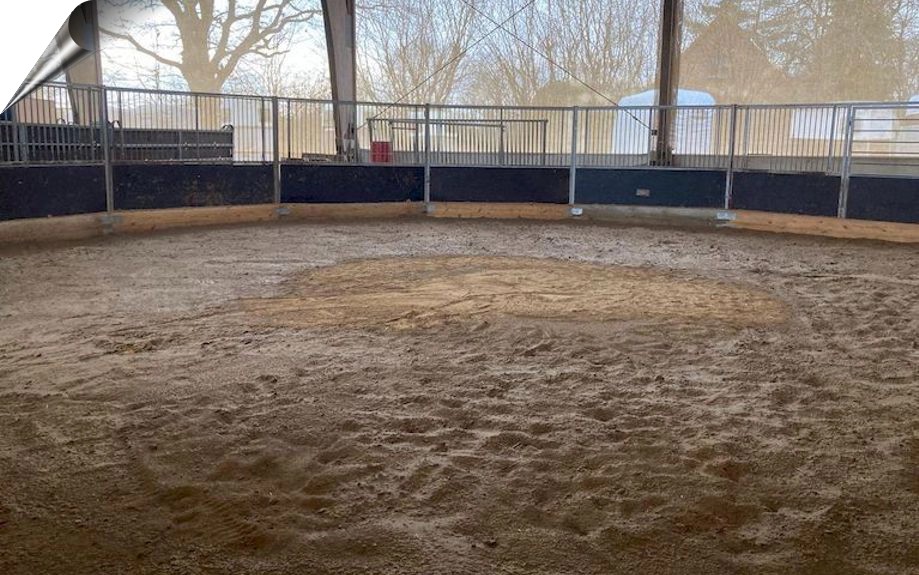 Roundpen innen beleuchtet